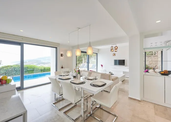 Villa Luxus Skyla Mit 5 Schlafzimmern&meer-blick