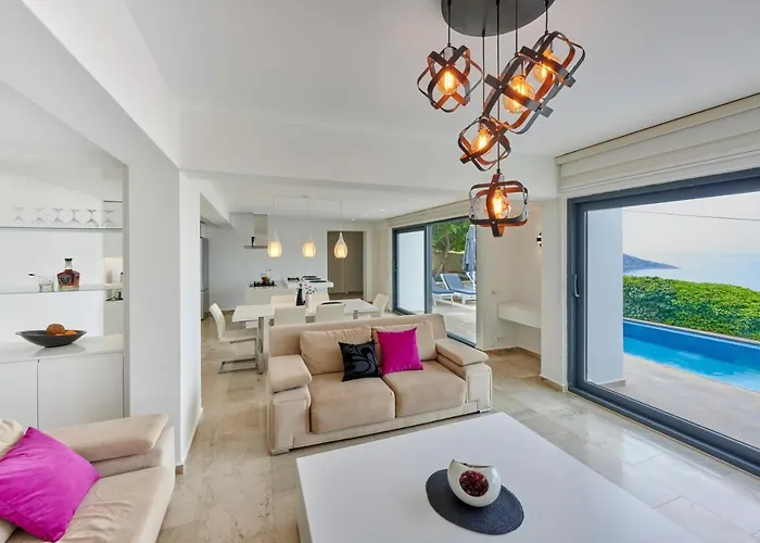 Luxus Skyla Mit 5 Schlafzimmern&meer-blick *