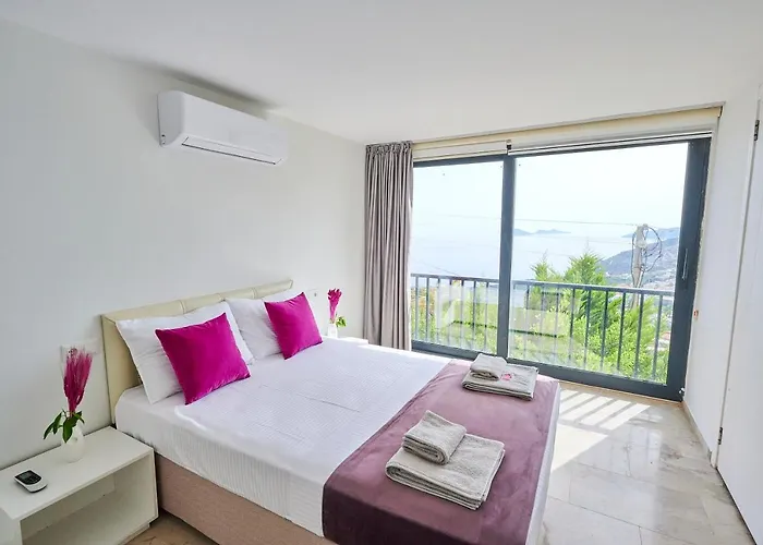 Villa Luxus Skyla Mit 5 Schlafzimmern&meer-blick *