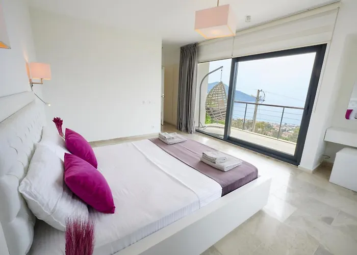 Luxus Skyla Mit 5 Schlafzimmern&meer-blick Villa