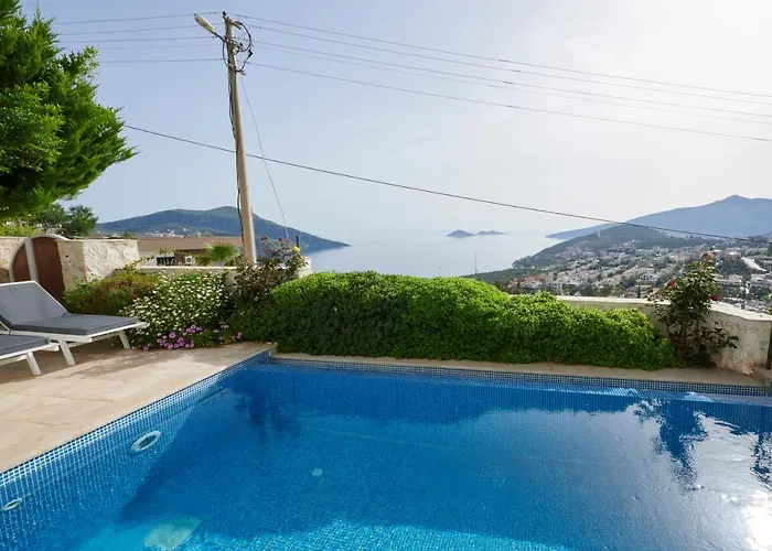 Luxus Skyla Mit 5 Schlafzimmern&meer-blick *