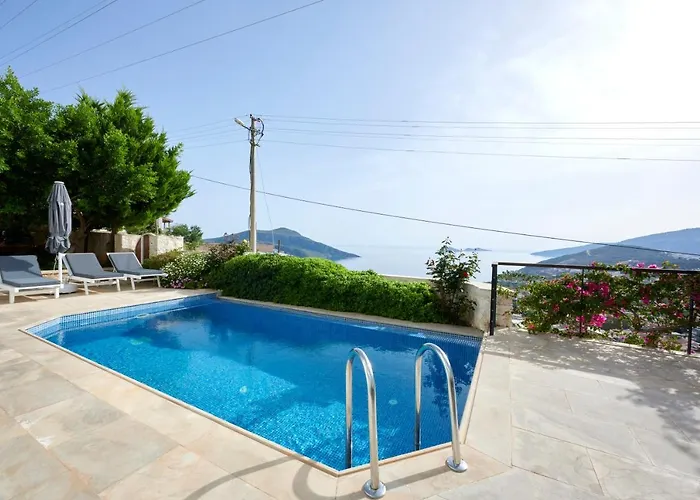 Luxus Skyla Mit 5 Schlafzimmern&meer-blick