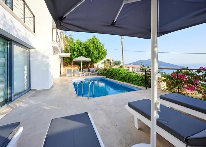 Luxus Skyla Mit 5 Schlafzimmern&meer-blick