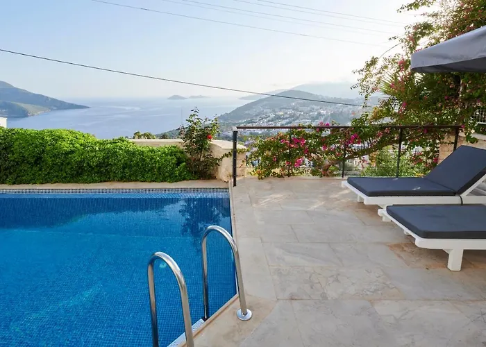 Luxus Skyla Mit 5 Schlafzimmern&meer-blick *