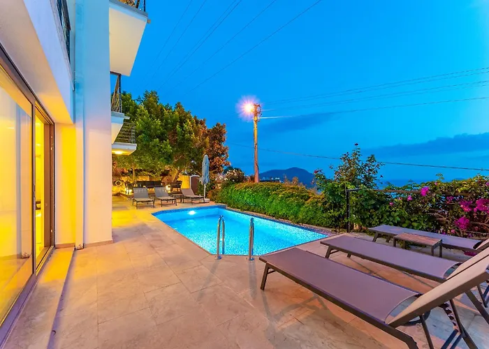 Villa Luxus Skyla Mit 5 Schlafzimmern&meer-blick