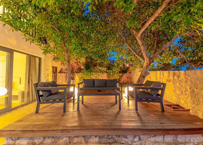 Villa Luxus Skyla Mit 5 Schlafzimmern&meer-blick Kaş