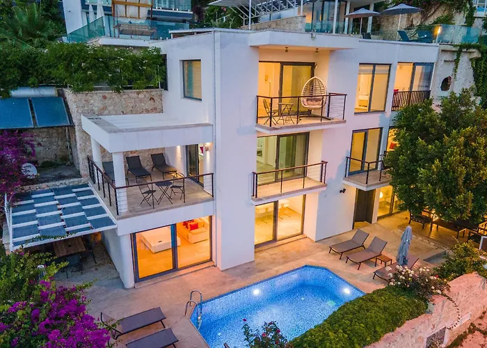 Luxus Skyla Mit 5 Schlafzimmern&meer-blick * Kaş