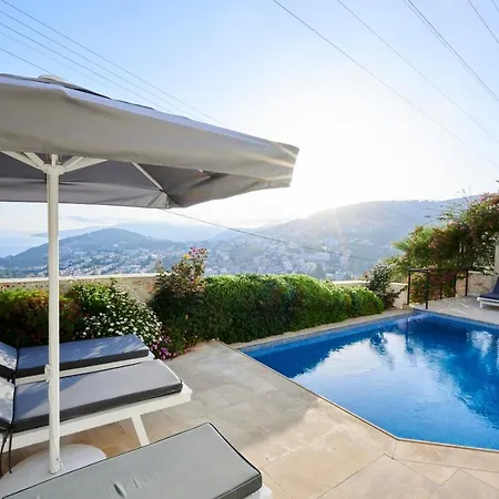 Luxus Skyla Mit 5 Schlafzimmern & Meer-blick Villa Kas