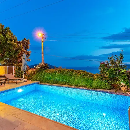 Luxus Skyla Mit 5 Schlafzimmern & Meer-blick * Kas