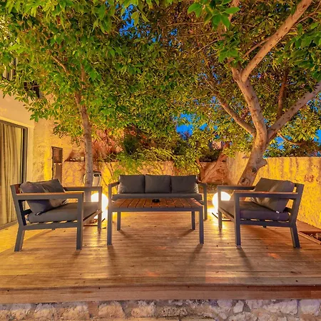 Villa Luxus Skyla Mit 5 Schlafzimmern & Meer-blick Kas