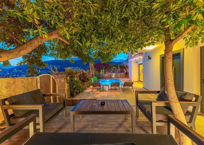 Villa Luxus Skyla Mit 5 Schlafzimmern & Meer-blick *